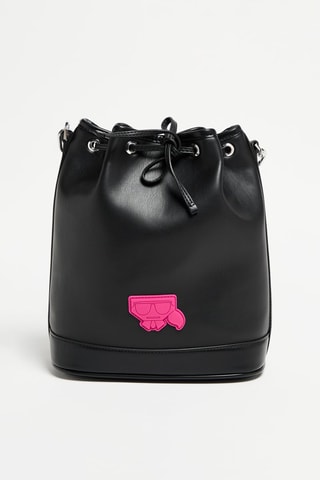 Sac seau - Noir