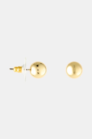 3 paires de boucles d'oreilles - Doré