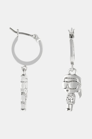 2 paires de boucles d’oreilles - Argenté