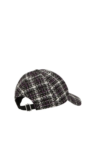 Casquette - Noir et violet