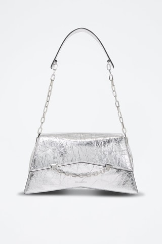 Sac porté épaule - Argenté