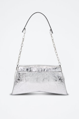 Sac porté épaule - Argenté