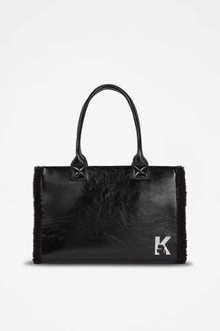 Sac porté épaule - Noir