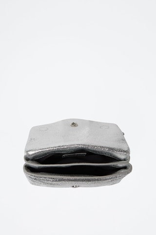Sac bandoulière - Argenté