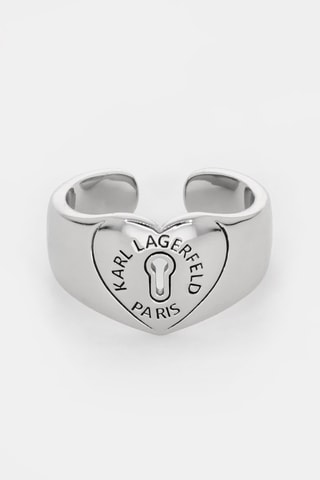 Bague - Argenté