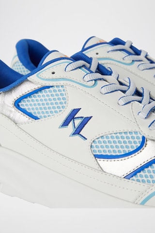 Baskets en cuir - Blanc