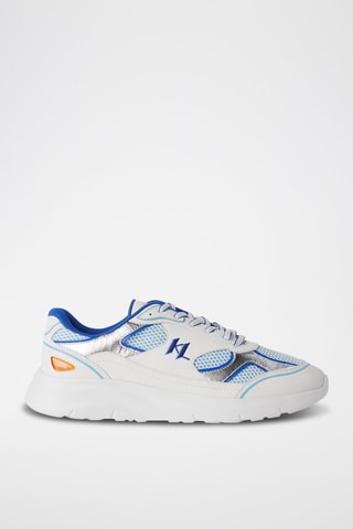 Baskets en cuir - Blanc