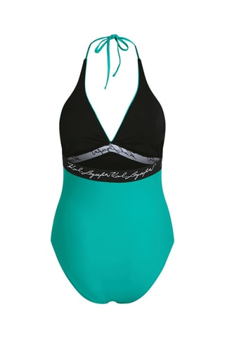 Maillot 1 pièce - Turquoise