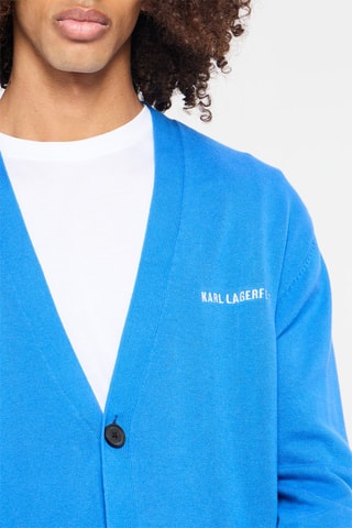 Gilet - Bleu cobalt