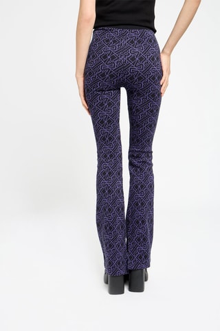 Pantalon flare - Noir