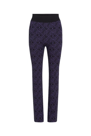 Pantalon flare - Noir