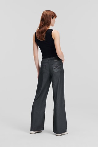 Jean wide legs - Noir