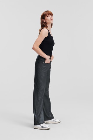 Jean wide legs - Noir