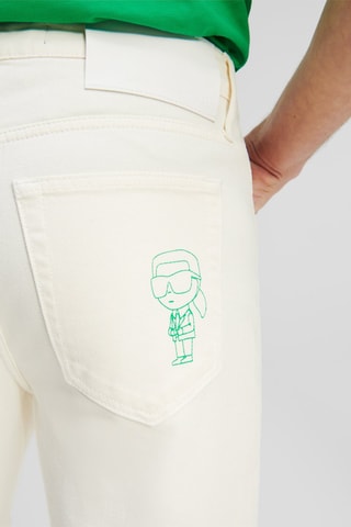 Jean regular - Ecru