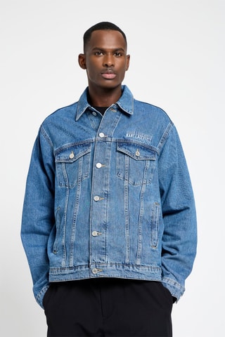 Veste en jean - Bleu