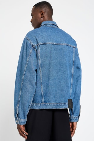 Veste en jean - Bleu