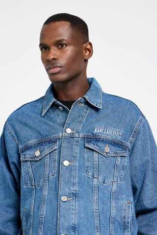 Veste en jean - Bleu