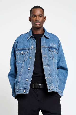 Veste en jean - Bleu