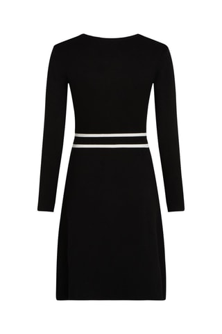 Robe droite - Noir