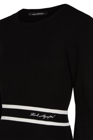 Robe droite - Noir