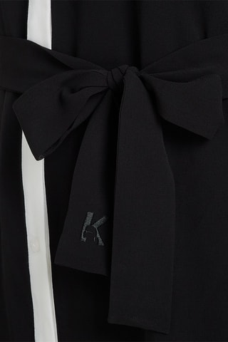 Robe chemise - Noir