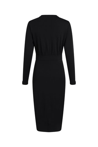 Robe fourreau - Noir