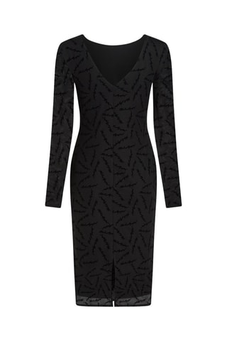 Robe droite - Noir