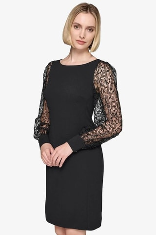 Robe droite - Noir