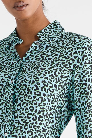 Robe chemise - Ciel