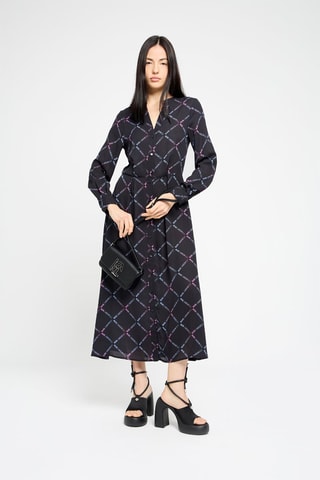 Robe chemise - Noir