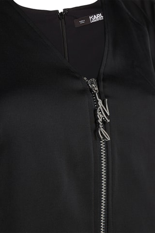 Robe droite - Noir