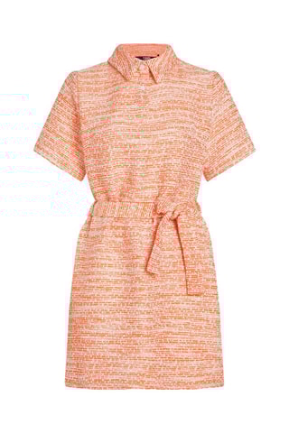 Robe droite - Orange
