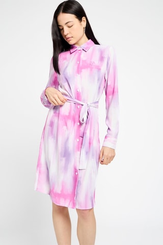 Robe chemise - Rose