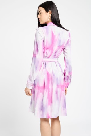 Robe chemise - Rose