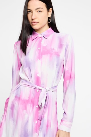 Robe chemise - Rose