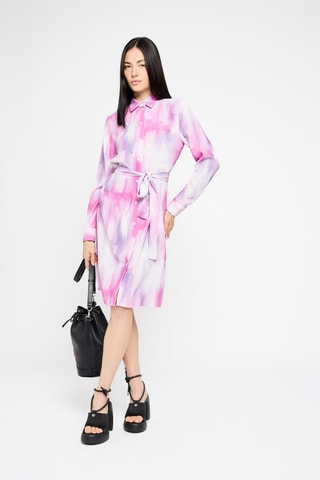 Robe chemise - Rose