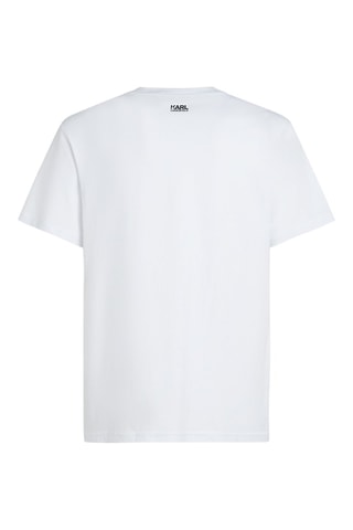 T-shirt en coton biologique - Blanc