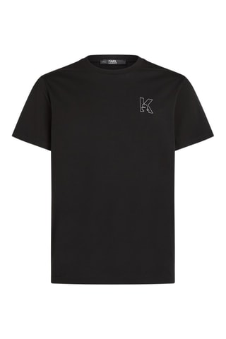 T-shirt en coton biologique - Noir