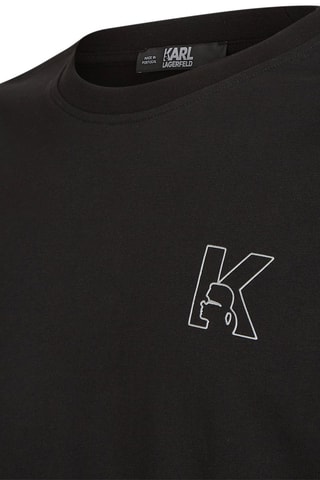 T-shirt en coton biologique - Noir