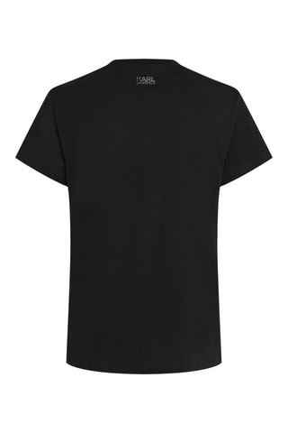 T-shirt en coton biologique - Noir