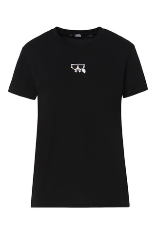 T-shirt en coton biologique - Noir
