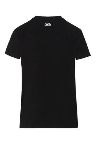 T-shirt en coton biologique - Noir