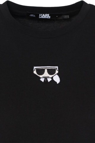 T-shirt en coton biologique - Noir