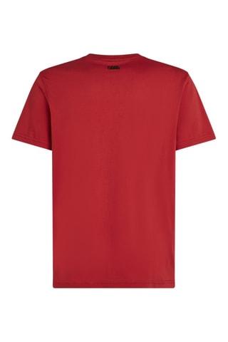 T-shirt en coton biologique - Rouge