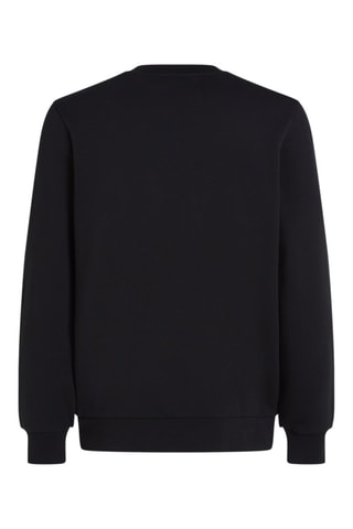 Sweat en coton biologique - Noir