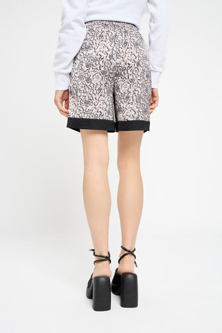 Short taille haute - Blanc