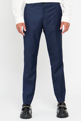 Pantalon de costume - Bleu marine