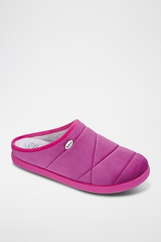 Gevoerde Pantoffels - Fuchsia