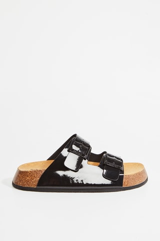 Mules Noelle - Preto