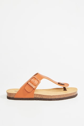 Sandalen Claude - Cognacbruin